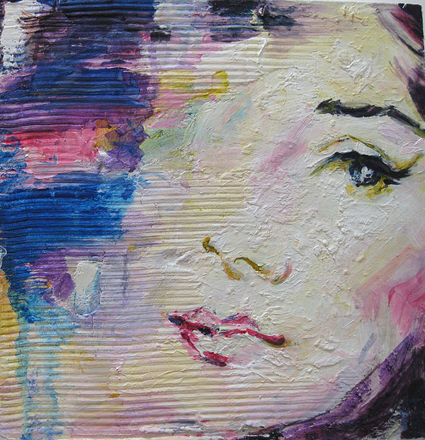 hepburn, 30cm x 30cm, sold, bahrain