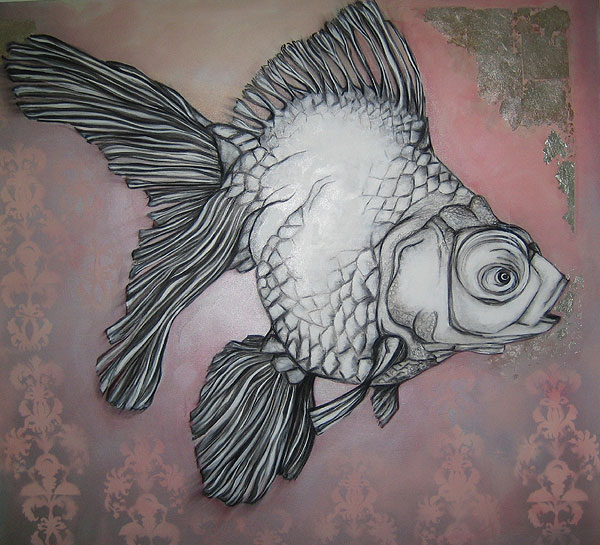 harold, 120cm x 130cm, sold, australia